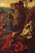 COECKE VAN AELST, Pieter The Agony in the Garden china oil painting artist